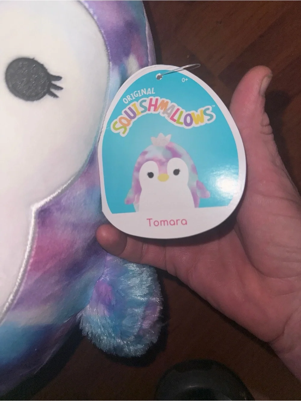 NWT Squishmallows Tomara the Penguin 14